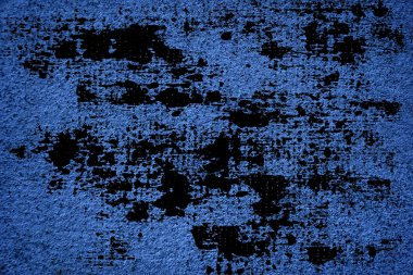 Ultra mavi Beton Çimento doku, taş yüzeyi, kaya arka plan