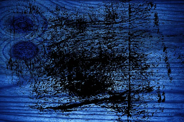 Tahta yüzey tasarım öğeleri için kesme ultra mavi ahşap doku