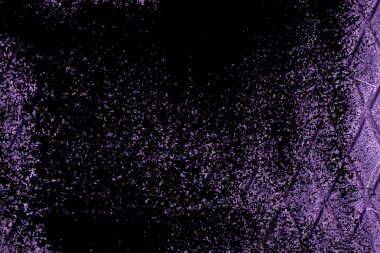 Doku kirli Ultra mor paslanmaz çelik, demir amaç tasarımcı kullanım için