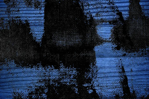 Grunge sujo Ultra azul Textura de madeira, superfície da placa de corte para elementos de design — Fotografia de Stock