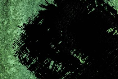 Kirli Ultra Yeşil Beton Çimento doku, taş yüzey kaya arka plan