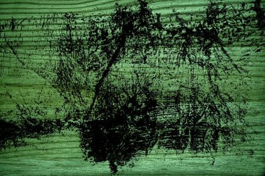 Tahta yüzey tasarım öğeleri için kesme Ultra yeşil ahşap doku,