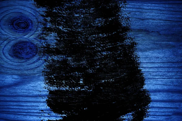 Tahta yüzey tasarım öğeleri için kesme ultra mavi ahşap doku