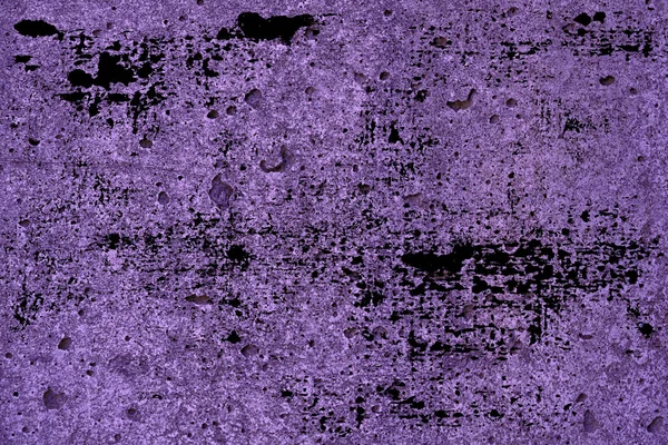Grunge sale Ultra violet Texture béton ciment, surface en pierre, fond rocheux — Photo