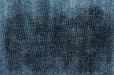 Grunge kirli kot denim arka plan için doku eskimiş