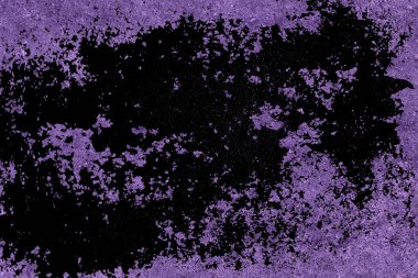 Doku Ultra violet Beton Çimento, alçı arka plan ve kaya yüzeyi