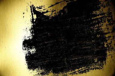 Lekeli Ultra sarı Sıva yüzeyi kirli veya arka plan duvar gölge - iç sıva