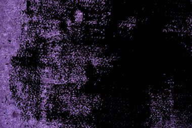 Kirli Ultra mor Beton Çimento doku, taş yüzey kaya arka plan