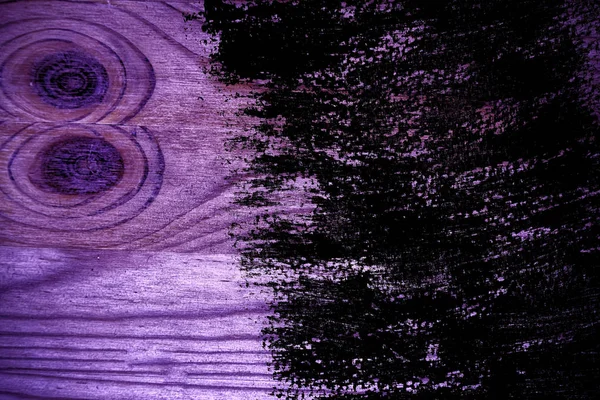 Грандж Ультрафіолетова дерев'яна текстура, ріжуча поверхня дошки для елементів дизайну — стокове фото