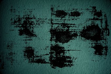Grunge kirli Ultra mavi Sıva yüzeyi veya duvar - kapalı arka plan sıva