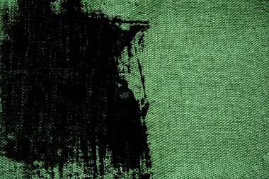 Grunge Ultra yeşil keten kumaş yüzeyi, renk örneği, kitap kapağı örnek mock-up veya Tasarımcısı'nı kullanmak için