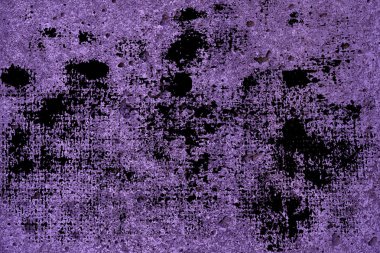 Kirli Ultra mor Beton Çimento doku, taş yüzey kaya arka plan