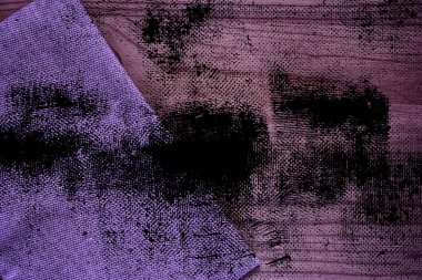 Grunge Ultra mor keten kumaş yüzeyi, kitap kapağı örnek, renk örneği mock-up veya Tasarımcısı'nı kullanmak için