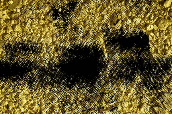 グランジ超黄色地表テクスチャ、砂面、石の背景 — ストック写真