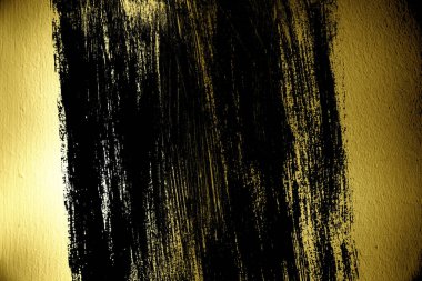 Lekeli Ultra sarı Sıva yüzeyi kirli veya arka plan duvar gölge - iç sıva