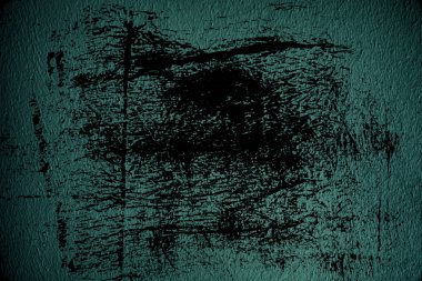 Grunge kirli Ultra mavi Sıva yüzeyi veya duvar - kapalı arka plan sıva