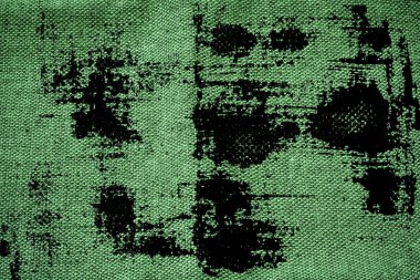 Grunge Ultra yeşil keten kumaş yüzeyi, renk örneği, kitap kapağı örnek mock-up veya Tasarımcısı'nı kullanmak için