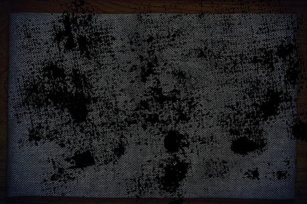 Grunge Superfície de tecido de linho para uso de mock-up ou designer, amostra de capa de livro, amostra . — Fotografia de Stock