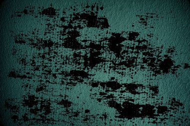 Grunge kirli Ultra mavi Sıva yüzeyi veya duvar - kapalı arka plan sıva
