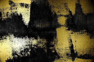 Lekeli Ultra sarı Sıva yüzeyi kirli veya arka plan duvar gölge - iç sıva