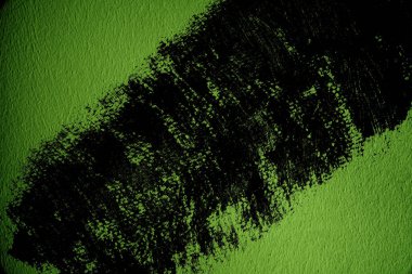Grunge Ultra yeşil Sıva yüzeyi veya duvar - kapalı arka plan sıva