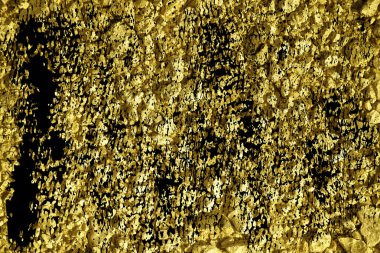 Grunge Ultra sarı zemin dokusu, kum yüzeyi, taş arka plan