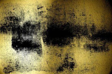 Lekeli Ultra sarı Sıva yüzeyi kirli veya arka plan duvar gölge - iç sıva