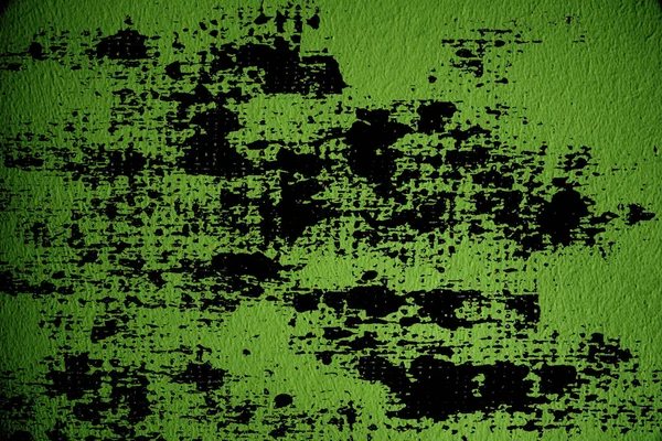 Грандж Ультразелена поверхня штукатурки або ліпнини стіни фону в приміщенні — стокове фото