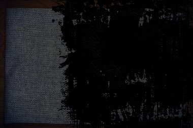 Grunge keten kumaş yüzeyi mock-up veya tasarımcı için kullanın, kitap kapağı örnek, renk örneği.