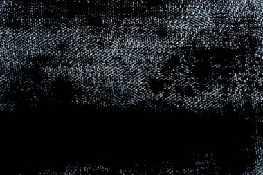 Grunge kirli kot mavi kot arka plan için makro doku