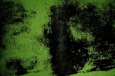 Grunge Ultra yeşil Sıva yüzeyi veya duvar - kapalı arka plan sıva