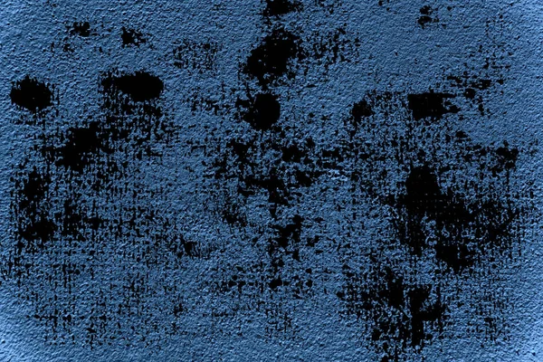 Texture de mur en béton ciment ultra bleu, motif pour couverture ou arrière-plan — Photo