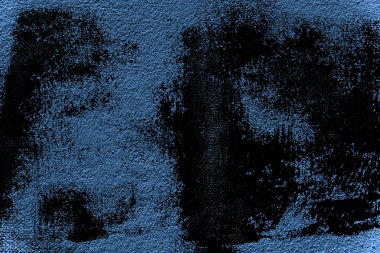 Ultra mavi beton çimento duvar doku, desen kapak veya arka plan için