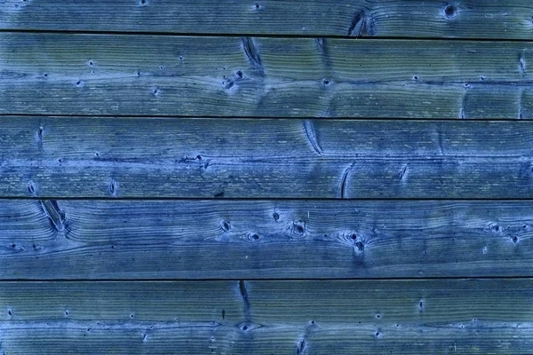 Ultra niebieski puste drewniane tekstury, proste tło. — Zdjęcie stockowe