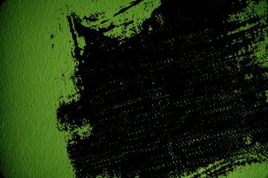 Grunge Ultra yeşil Sıva yüzeyi veya duvar - kapalı arka plan sıva