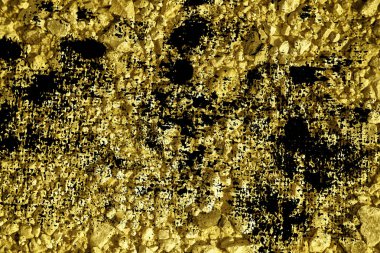 Grunge Ultra sarı zemin dokusu, kum yüzeyi, taş arka plan