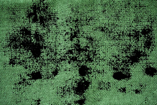 Grunge Ultra green Linen fabric surface for mock-up or designer use, swatch, book cover sample — Stock Photo, Image