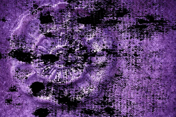 Grunge Ultra púrpura Textura de piedra ornamentada, forma de roca circular, fondo para sitio web o dispositivos móviles —  Fotos de Stock