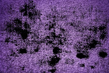 Grunge kirli Ultra mor Beton Çimento doku, taş yüzey kaya arka plan