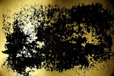 Ultra sarı yüzeyi sıva veya arka plan duvar gölge - iç sıva.