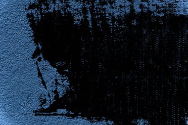 Ultra mavi beton çimento duvar doku, desen kapak veya arka plan için