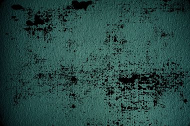 Grunge kirli Ultra mavi Sıva yüzeyi veya duvar - kapalı arka plan sıva