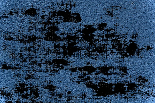 Textura de parede de cimento de concreto ultra azul, padrão para capa ou fundo — Fotografia de Stock