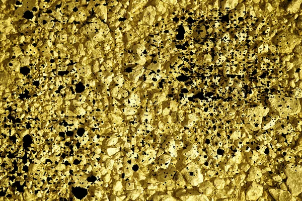 Grunge Ultra amarillo Textura del suelo, superficie de arena, fondo de piedra — Foto de Stock