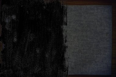 Grunge keten kumaş yüzeyi mock-up veya tasarımcı için kullanın, kitap kapağı örnek, renk örneği.