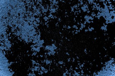 Ultra mavi beton çimento duvar doku, desen kapak veya arka plan için