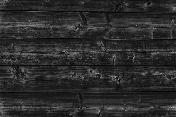 Fekete-fehér üres fa szerkezetű, egyszerű háttér. — Stock Fotó