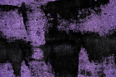 Kirli Ultra mor Beton Çimento doku, taş yüzey kaya arka plan