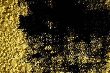 Grunge Ultra sarı zemin dokusu, kum yüzeyi, taş arka plan