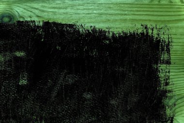 Ultra yeşil ahşap tahta doku, boş mockup arka plan.